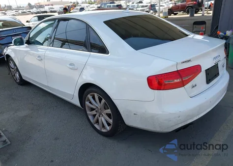 2013 Audi A4 2.0T Premium из США, поврежденный, VIN WAUFFAFL9DN043645